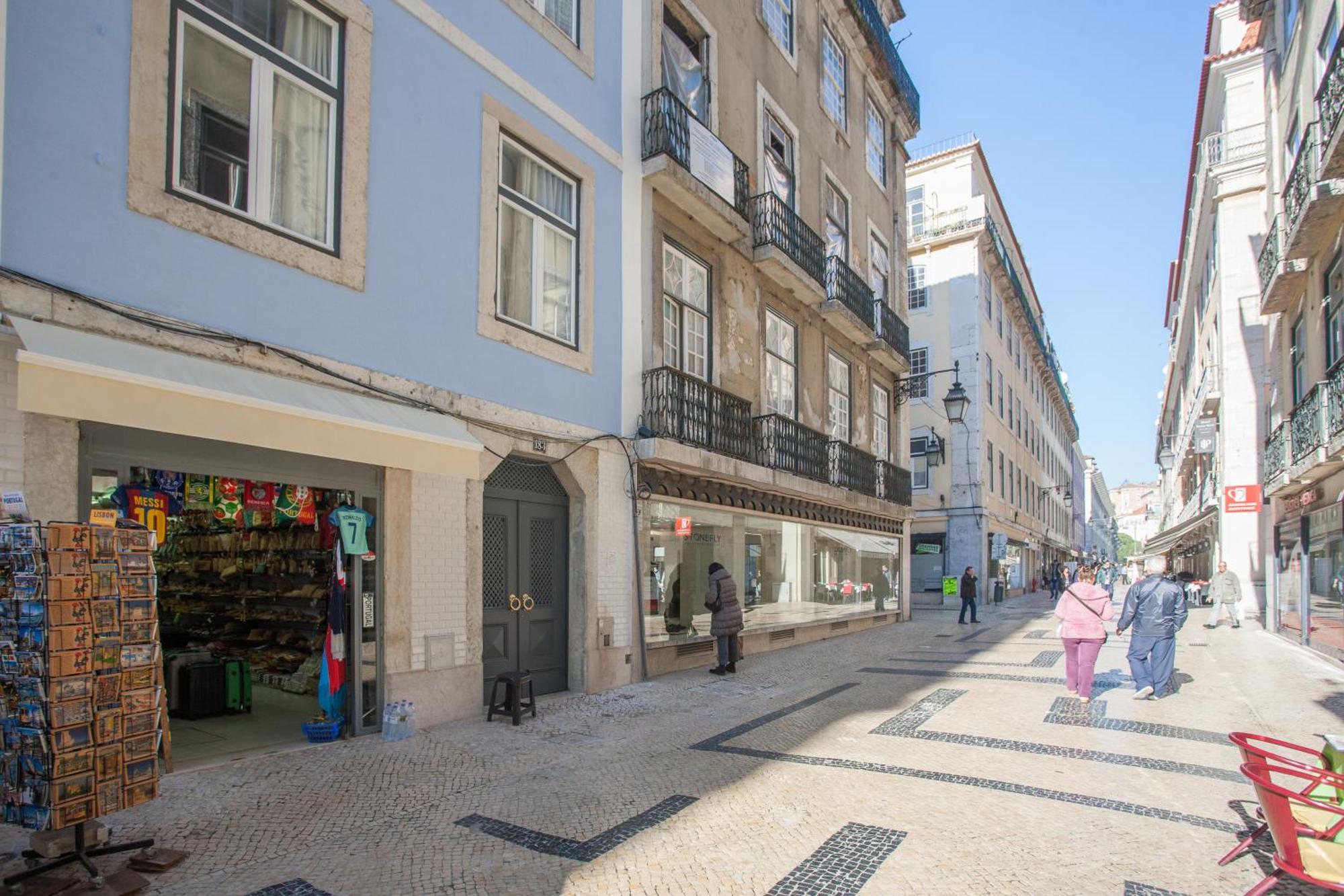 Lisbon Center Apartments Lisboa Exterior foto